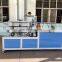 plastic extruder machine source manufacturer of pc plastic small profile production line cable tray profile production line