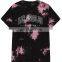 Custom T Shirt Wholesale Printing Tie Dye T Shirts Oversized Top Customize Acid Wash Tie Dye