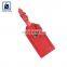 Nickle Fitting Snap Closure Type Fashion Style Good Quality Genuine Leather Luggage Tag from Indian Supplier