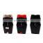 Mini black luxury double blade cigar cutter