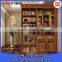 living room wood partition cabinet design closet divider                        
                                                Quality Choice