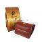500g/1kg Recyclable food level material pouch bags coffee packaging bags with valve/zipper