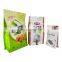 Custom Printed Stand Up Aluminum Foil Pouch For Packaging Snack And Nuts With Zipper