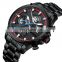 NIBOSI  Brand Luxury Watch For Men Sport Waterproof Chronograph Stainless Steel Quartz Mens Watches Relogio Masculino 2513