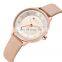 CURREN 9035 New Ladies Leather Watch Cheap OEM Design Watch Personalized Custom Watch