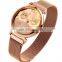 SKMEI 1767 women perfect quartz japan movement stainless steel band elegance watches