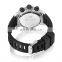 Customized Silicone New Design Luxury Watches Mens Chronograph Wristwatches Japan Movement Quartz Watch