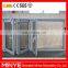 cheap price insulating glass folding door exterior aluminum front door