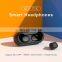 Original QCY T1C QS1 Wireless Headset TB 5.0 3D Stereo TWS Dual Microphone HD Call Headset Custom APP