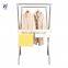 YLT-0202D Adjustable Classic Vertical Pet Clothes Laundry Cloth Dryer Rack Stand Hanger