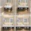 Luxury bathroom vanity cabinets bathroom sinks cabinet set with LED mirror