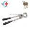 HC-R076 Animal castration equipment burdizzo clamp sheep and goats burdizzo castrator