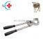 HC-R076 Sheep , Goat Bloodless Castration Burdizzo Castrator , Animal Forceps Castration /Sheep Castration