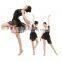 New Dansgirl Sexy Lace Leotard With Fishtail Latin Ballroom Performance Skirt