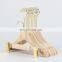 OEM Manufacturer Non Slip Modern Multifunction Luxury Custom Logo Organizer Wholesale Clothing Store Wooden Hangers Clothes