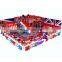 New Design Amusement Park Children Commercial Kids Small Playground indoor Equipment with slides