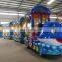 Ocean trackless train Factory outlet road on trackless tourist train for sale