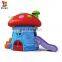 Kids Outdoor Playground Mushroom Indoor Baby Toys Playhouse Equipment with Slide