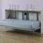 modern transformable horizontal murphy bed wall bed with electrical mechanism