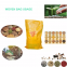 Chemical Material Polypropylene Bulk Bags , High Load Fertilizer Sack Packaging