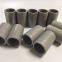 Porous titanium tube