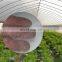 Pesticides replace anti insect nets for organic farm