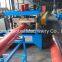 GI PPGI Ridge Cap Ridge Top Roll Forming Making Machine Manufacture Equipments