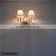 modern crystal chandelier style wall lamps for home hotel corridor villa