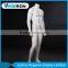 stand style fiberglass headless display male mannequin