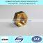 factory supply hex head brass female plug with low price