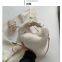 32Autumn plush bag carrying women's bag cute fashion ladies one shoulder oblique bag leather bag fur bag fur bag