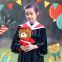 30/40cm Wearing Bachelor's Clothes Doctor Hat Teddy Bear Plush Toys College Students Graduation Gift Doll Custom Logo Wholesale