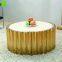 gold banquet coffee tables for weddings luxury gold party coffee tables