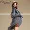 New Arrival Plus Size Women's Long Sleeved Cardigan Sweater Solid Pattern Jacquard Knitted Cashmere Winter Scarf Collar