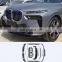 Для BMW X7 G07 - комплект кузова из высококачественного углеродного волокна: передний кромка, передняя решетка, задний крышечный спойлер, задний спойлер, задний диффузор