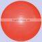 Colorful yoga ball anti burst soft pvc gym ball excercise equipment