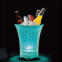 Popular Stereo Bass Subwoofer Speakers For Indoor Bar Party RGB Colorful Led Light Beer Buckets Ice Bucket Wireless Speaker