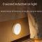 Human Body Sensor Led Night Light Rechargeable Automatic Light Control Corridor Bedroom Wardrobe Light