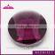 purple decorative glass gems diamond