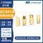 Amass 6mm gold plated connector GC6010-F/M 6mm banana plug