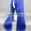 High Quality 70cm Long Straight FAIRY TAIL-Wendy Marvell Blue Synthetic Anime Wig Cosplay Hair Wig Party Wig                        
                                                Quality Choice