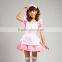 High Quality Uniform Clothes Sexy Dress Pink Lolita Maid Dress Waitress Costumes Anime Cosplay Halloween Costume Fancy Dress