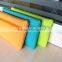 full color printing neoprene pencil case, pink color for girls, neoprene material with zipper