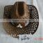 OEM fashion straw cowboy hat for hotsale