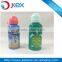 hot sale colorful aluminum water bottle with round cap and full wrap printing