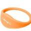 Customized Printing NFC 213 Silicone Wristbands Contactless Payment RFID Bracelet Wristband