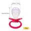 Quality BPA Free Wholesale Silicone Adult Pacifier with different sizes, weight and colour