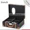 Fashionable Travel Makeup PVC Cosmetic train Case for beauty case