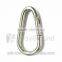 2450EW-08 Egg Wide Type Zinc Plated Snap Hook