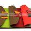 Korean style wool felt tablet laptop sleeve for lady
